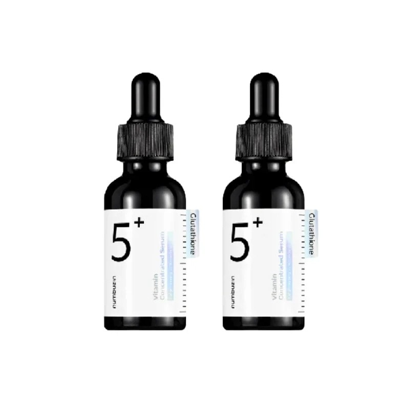 5番 グルタチオンC 痕跡アンプル 30ml+30ml