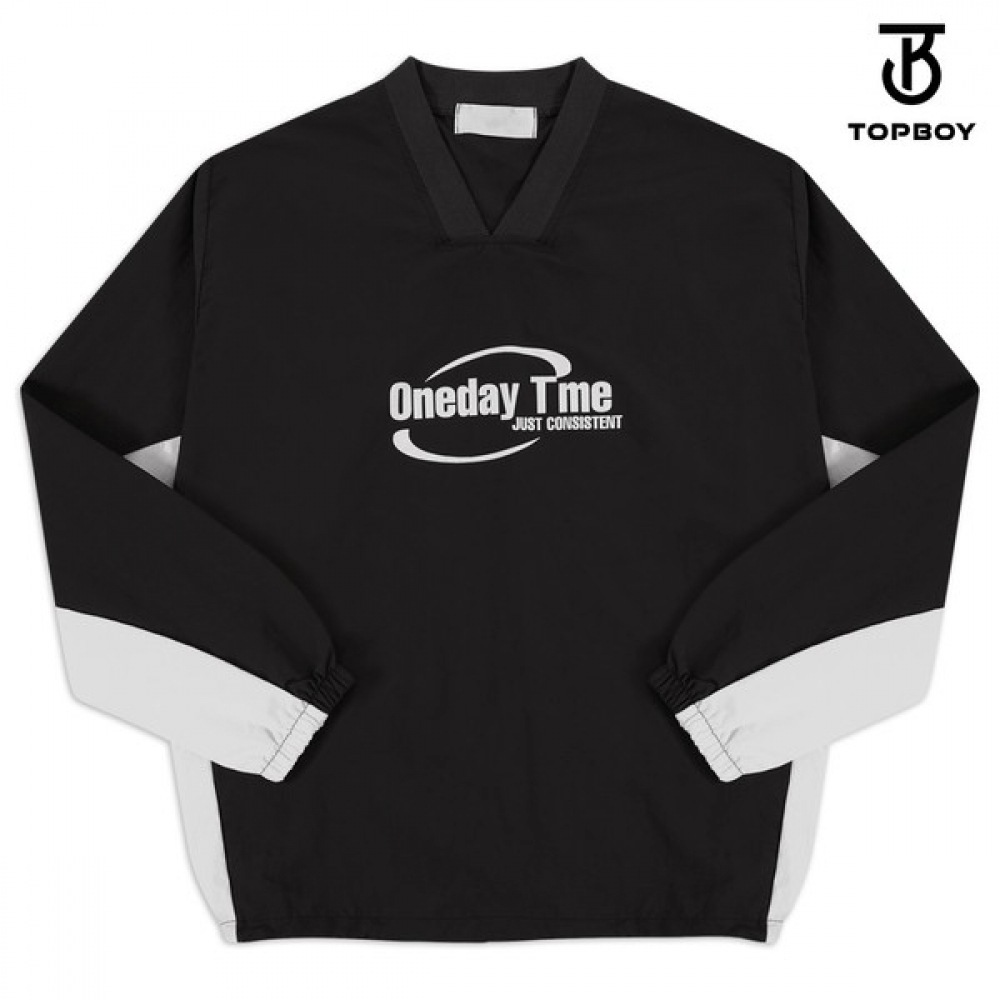 (トップボーイ) ワンデイオーバーフィット防風スウェットシャツ (PN034)