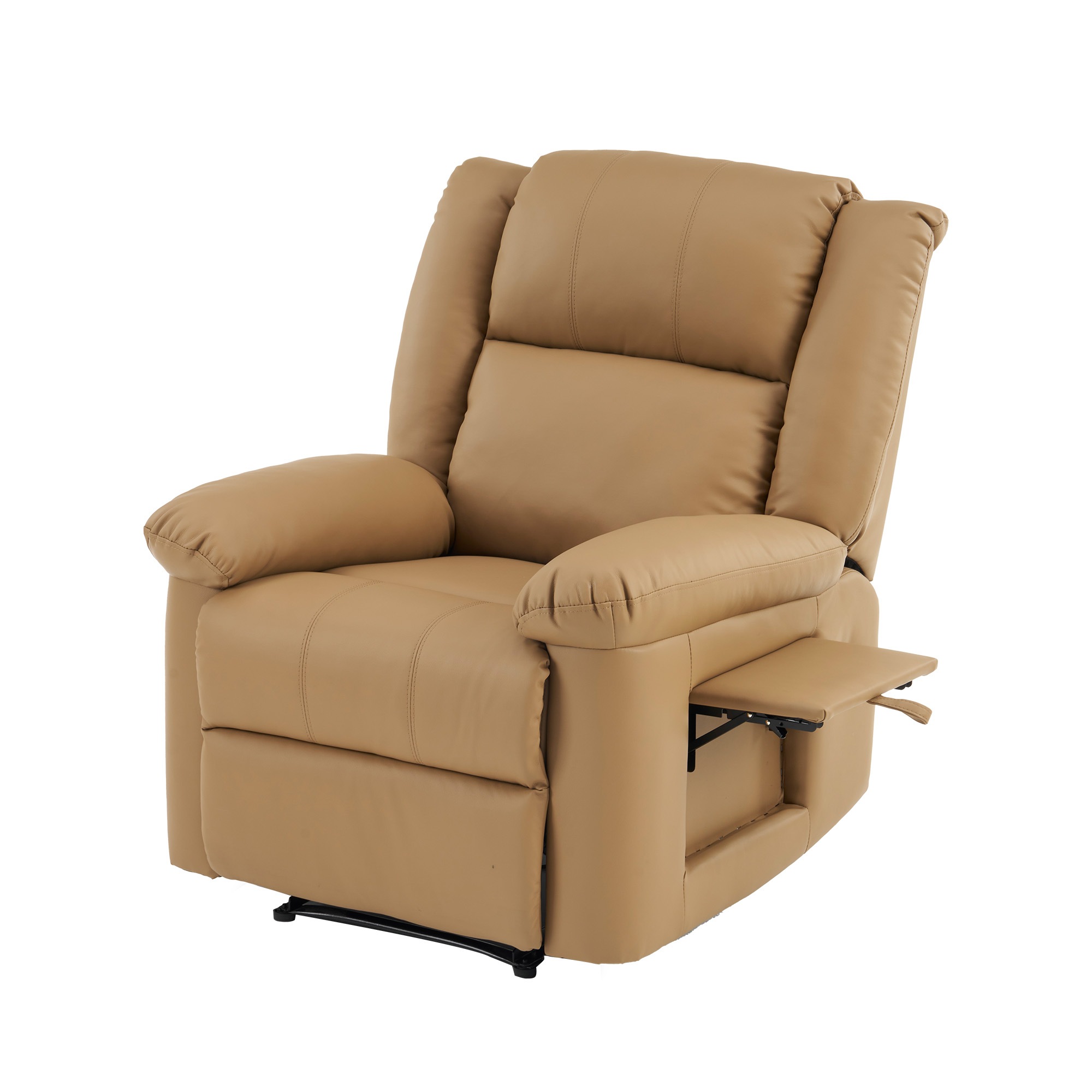 F8リクライニングチェア テーブル付き リクライニングソファ 1人掛け 電動 リクライニング ファブリック オットマン一体型 パーソナルチェアー 電動ソファ 耐圧分散 リクライニングチェア 一人暮らし