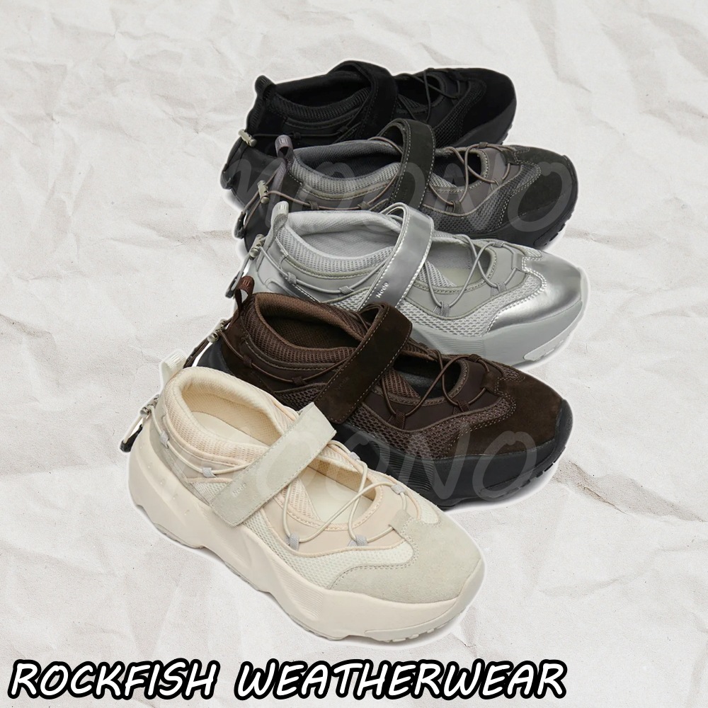 【公式正規品】 25FW BRYN VELCRO SNEAKERS V2