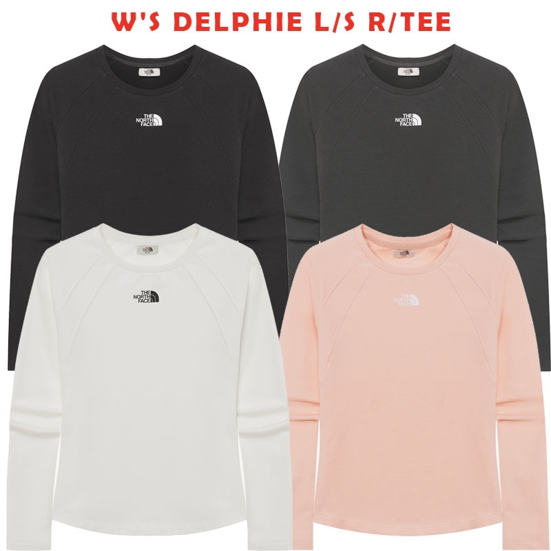 韓国正規品保証 関税負担なしNT7TR30J WS DELPHIE LS RTEE デイリー 基本 着装 男子 女子 人気 韓国 ファッション 男女共用 アウトドア 5,658円