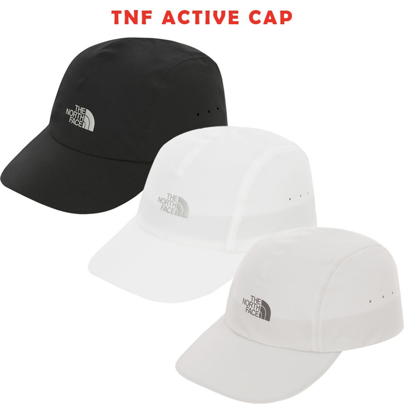 韓国正規品保証 関税負担なし NE3CR03A TNF ACTIVE CAPデイリー 基本 着装 男子 女子 人気 韓国 ファッション 男女共用 アウトドア