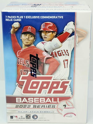 トップス Topps 2022年 シリーズ1 ベースボール ブラスターボックス 野球 メジャーリーグ カード MLB 2022 99枚入り 輸入品