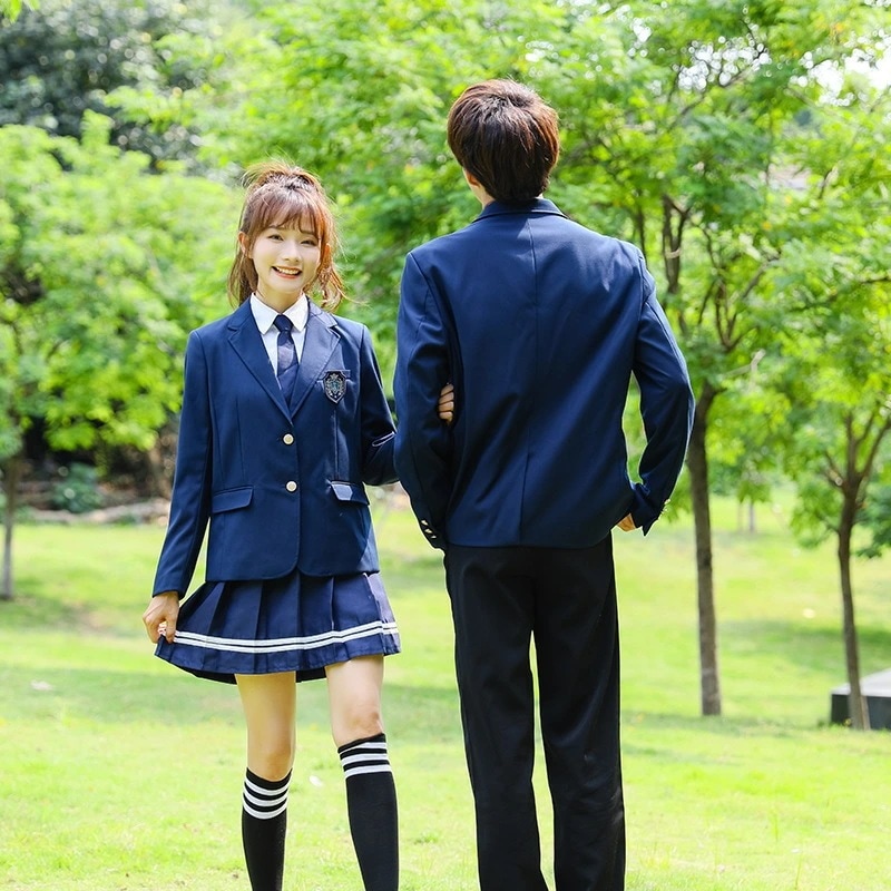 卒業式制服 5点セット 春秋冬 卒業式 女子高生制服 スクール 秋冬セット 入学式スーツ コスプレ 卒業式服 女の子 女子学生制服 制服 スクール 学生服女の子スーツ 大きいサイズ