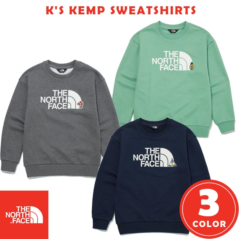 大人OK関税負担なし韓国正規品保証 NM5MM51S KS KEMP SWEATSHIRTSデイリー 基本 着装 男子 女子 人気 韓国 ファッション 男女共用 アウトドア