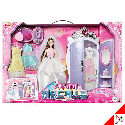 花嫁ミミ ウェディングドレスルームロールプレイングガールズフィギュア韓国バービー人形2021新商品 6,073円