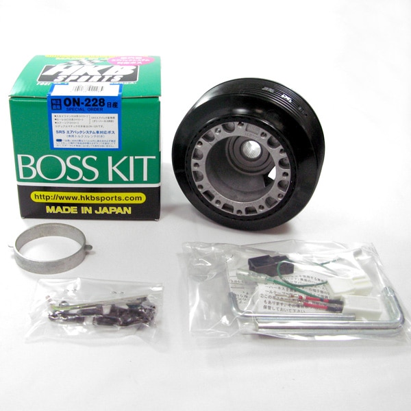HKB SPORTS/東栄産業 ボスキット ニッサン系 日本製 アルミダイカスト/ABS樹脂 ON-228