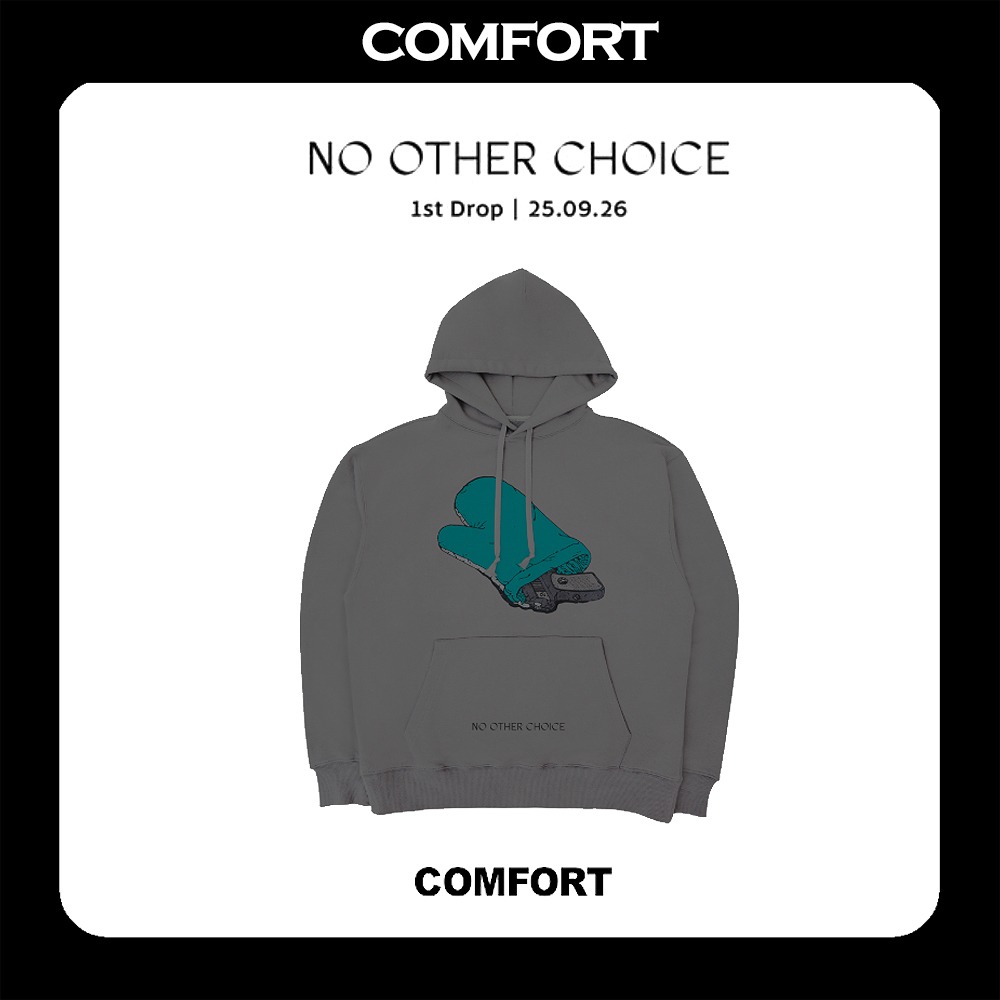 [COM FORT × NO OTHER CHOICE] Glove & Gun Hoodie
