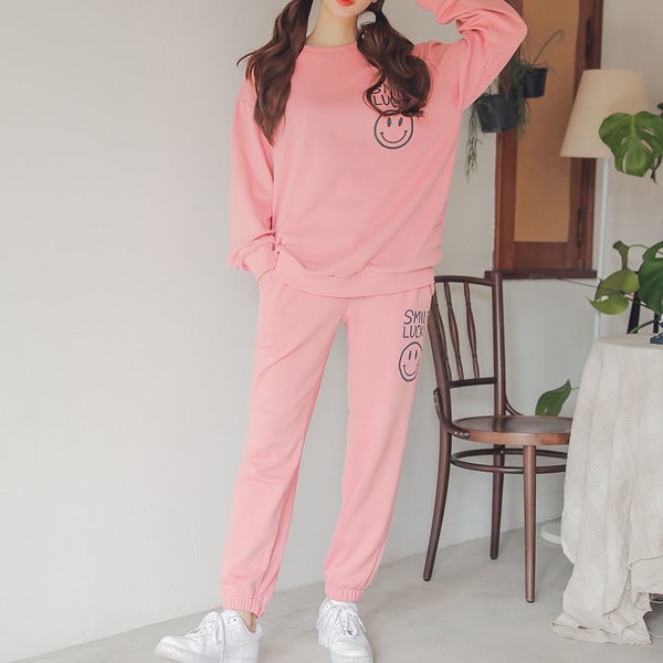 国産 ラッキー 長袖 ツーピース トレーニング イージーウェア 上下セット