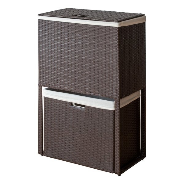 ランドリーボックス ランドリーチェスト/洗濯かご/ダークブラウン RB-500 ダークブラウン 8,345円