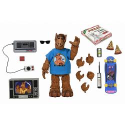 【新品/在庫あり】[ネカ] ALF アルフ ゴードン・シャムウェイ アルティメット アクションフィギュア（トータリー 80s ver.）