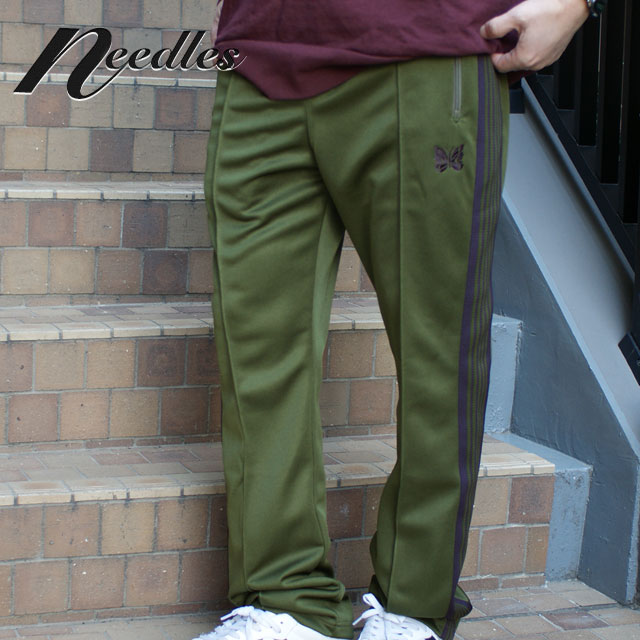 ニードルズ NEEDLES Narrow Track Pant Poly Smooth トラック ニードルス ネペンテス 249-000773-045