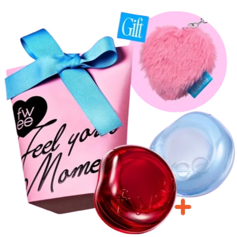 [25SS/新作](+キーホルダーミラー贈呈)(1+1)リップ＆チーク ジェリーポット デュオ企画 6種