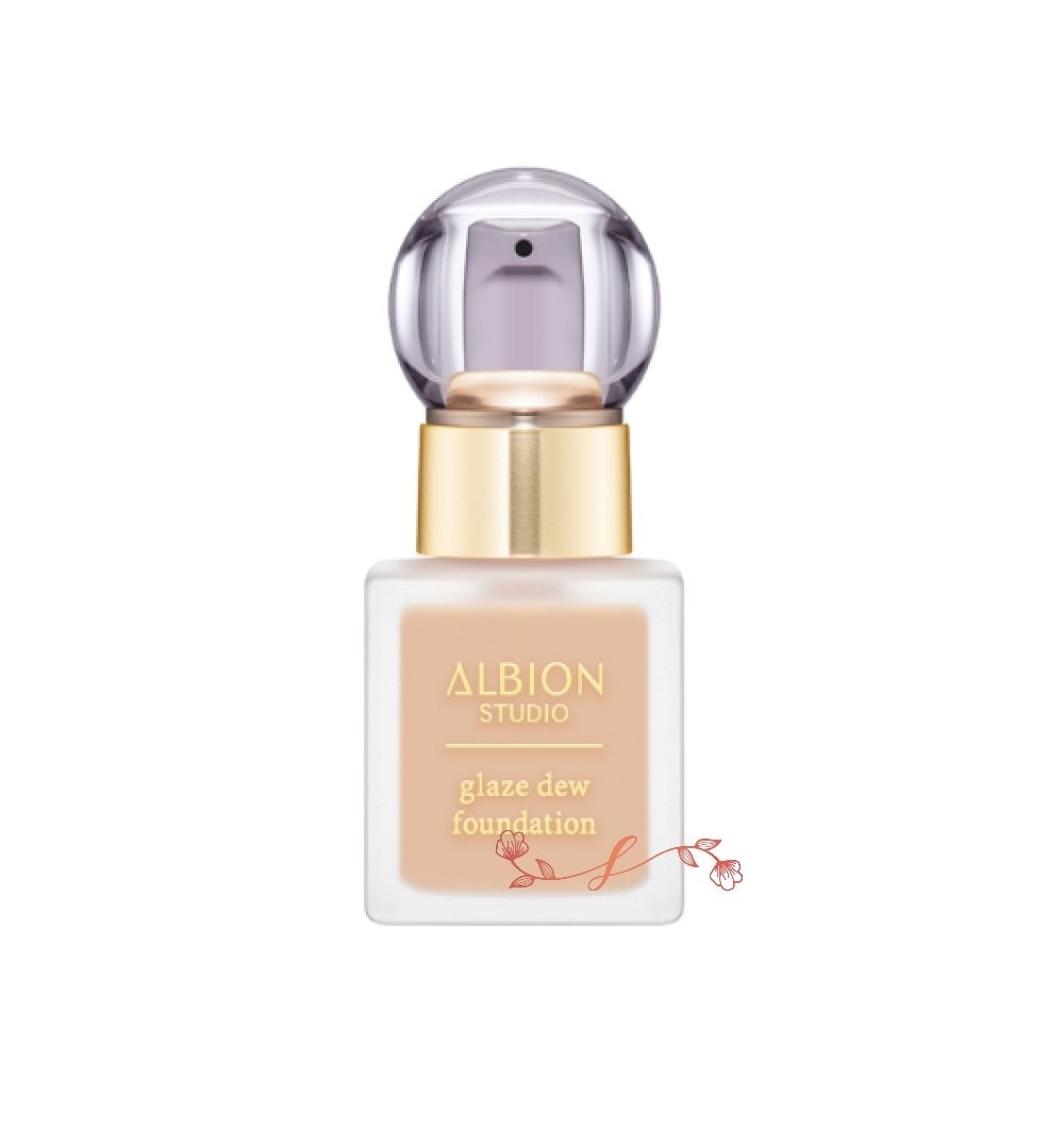 Al　bion　スタジオ　リングライト エフェクター30ml　SPF20 PA++美容液メイクアップベースフェイスカラー正規品 5,082円