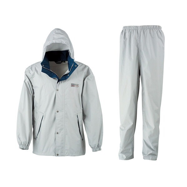 7250 エントラントレインスーツII シルバー LL