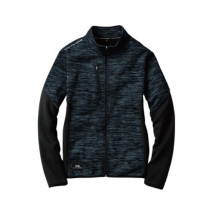 桑和 7544-00 ストレッチ軽防寒ブルゾン LLサイズ ブラック(4) G.G.