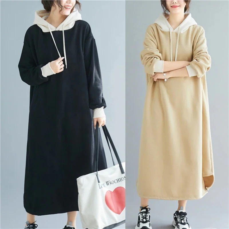 パーカー ロングパーカー アウター 厚手 カジュアル パーカー トップス フード付き 秋冬新作 マウンテンパーカー 裏起毛 スウェット 長袖パーカートップスパーカー