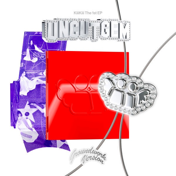 (GROUNDWORK ver.) KiiiKiii The 1st EP UNCUT GEM 特典なくなり贈呈終了】