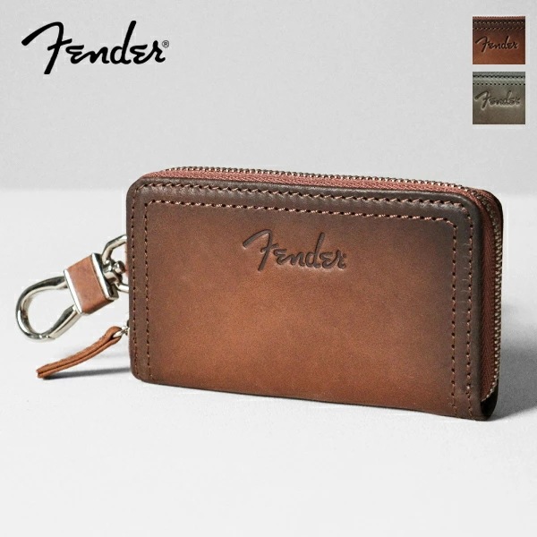 フェンダー Fender キーケース サンバースト ラウンドファスナー メンズ レディース レザー 950-500 ブランド [正規取扱店]