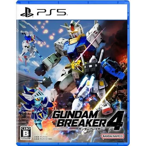 ガンダムブレイカー４ 【PS5】ELJS-20067