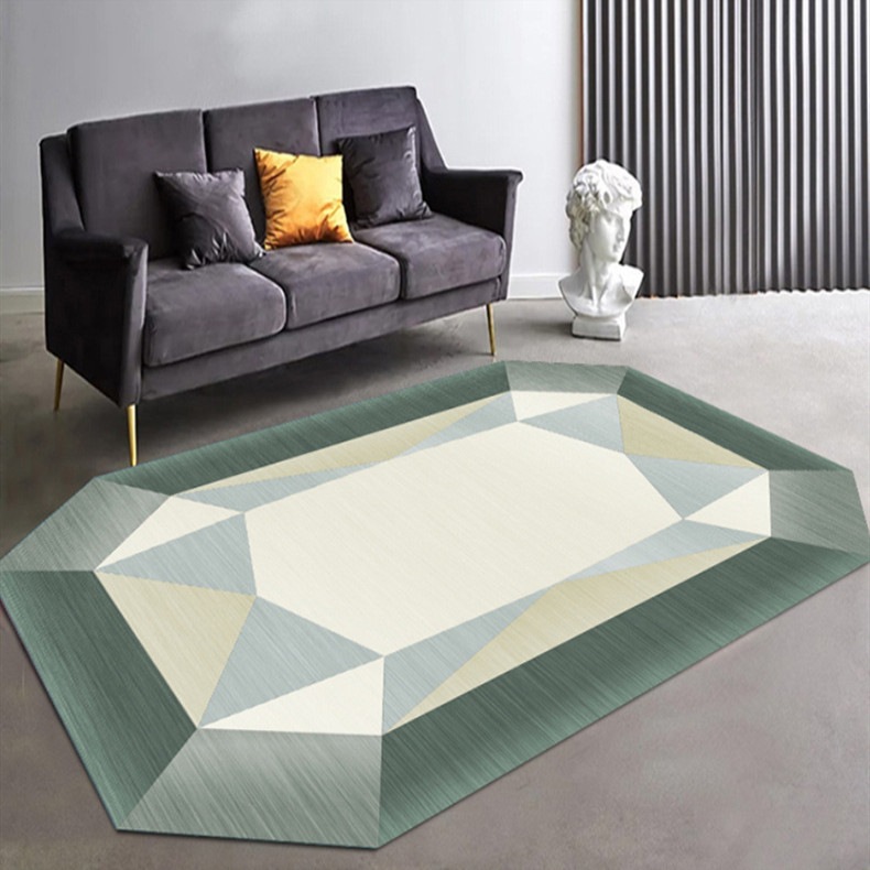 3つの形と15のスタイル ラグ 洗濯機で洗えます 洗える160×230cmラグマット 滑り止め付 クリスタルスエード マット ラグカーペット　北欧 カーペット おしゃれ　オールシーズン可 洗えるラグ