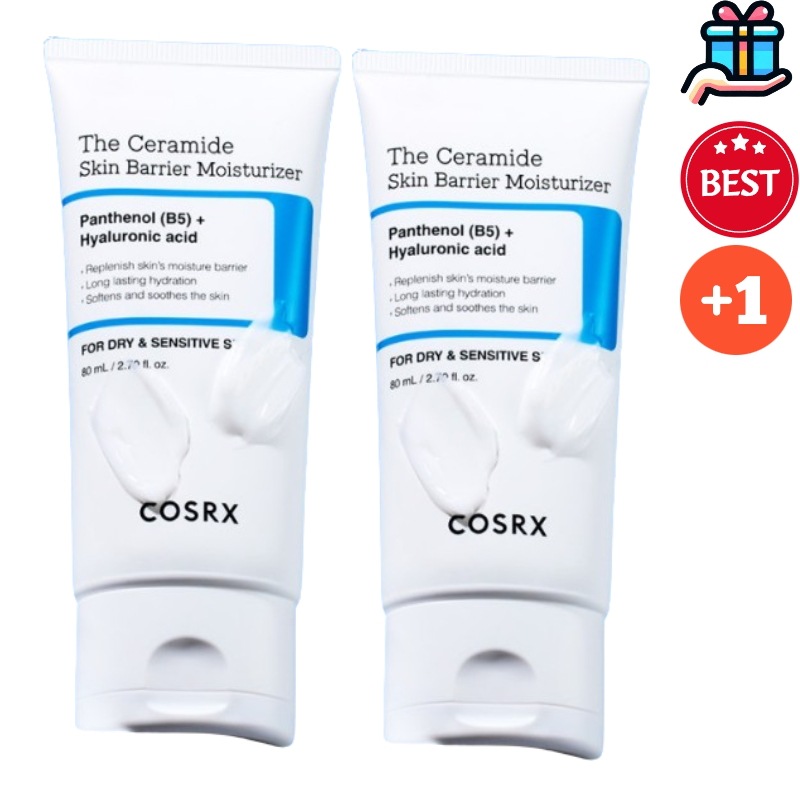 【NEW/新作1+1】RXザ・セラミド肌バリア保湿クリーム80mL+80mL 4D弾力保湿クリーム／敏感肌・肌バリア強化／保湿クリーム 水分クリーム しっとり スキンケア 韓国コスメ