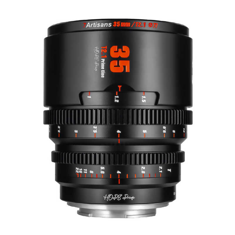 七工匠　カメラレンズ (ソニーE用)　7A-HP35T21-E-B