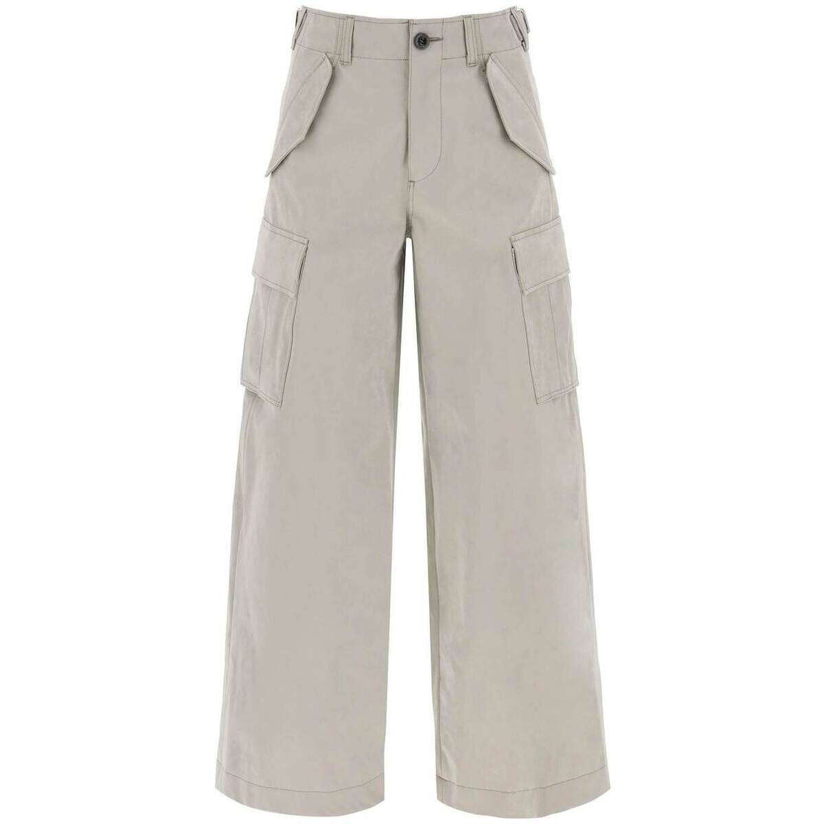 23 06839 ベージュ 秋冬2023 パンツ レディース ik