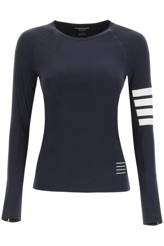 THOM BROWNE Women Tops FJA001A06770 461 NAVY