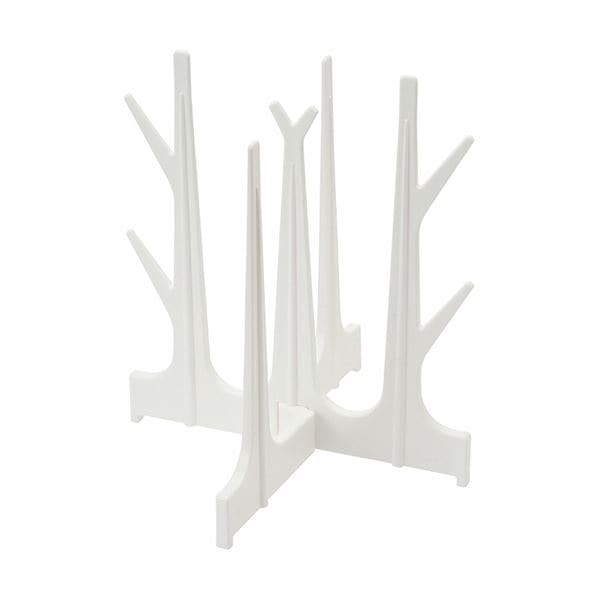 （まとめ） マーナ ボトル水切りスタンド ホワイトK695W 1個 3セット