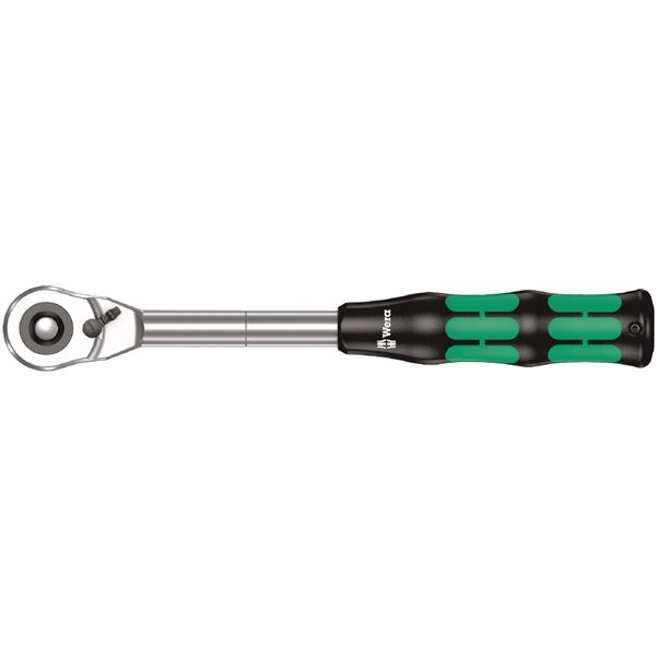 WERA ヴェラ サイクロップラチェット用 ラチェットハンドル 差込角1/2inch 全長281mm 003780 工具 ツール DIY 作業工具 道具