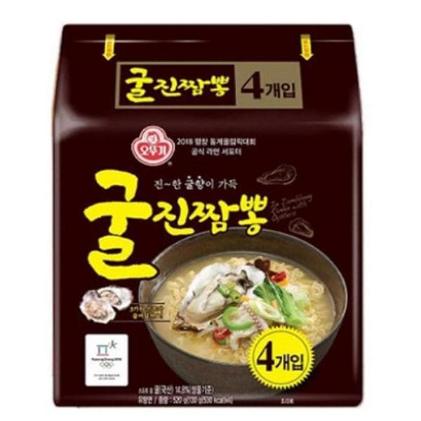 オットゥギ 牡蠣入りちゃんぽん 130g 32個