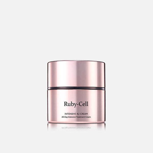 テンション4Uスキンバリアクリームスキンケア顔のしわ 50ml [ Ruby cell ]