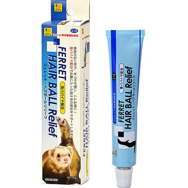 セット販売フェレット・ヘアーボールリリーフ 50gx2コ