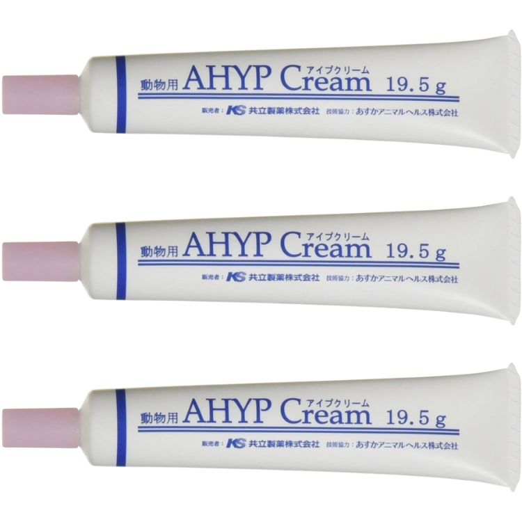 3個セット 共立製薬 動物用アイプクリーム 19.5g 犬猫用 小動物用 保湿クリーム 皮膚軟膏