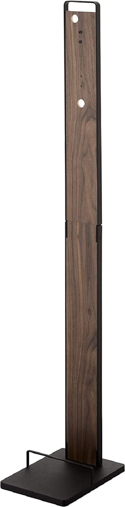 Yamazaki コードレスクリーナースタンド ブラウン 約W22XD29XH132cm リン SV18 V15 V12 V11 V10 V8 V7 V6対応 4898