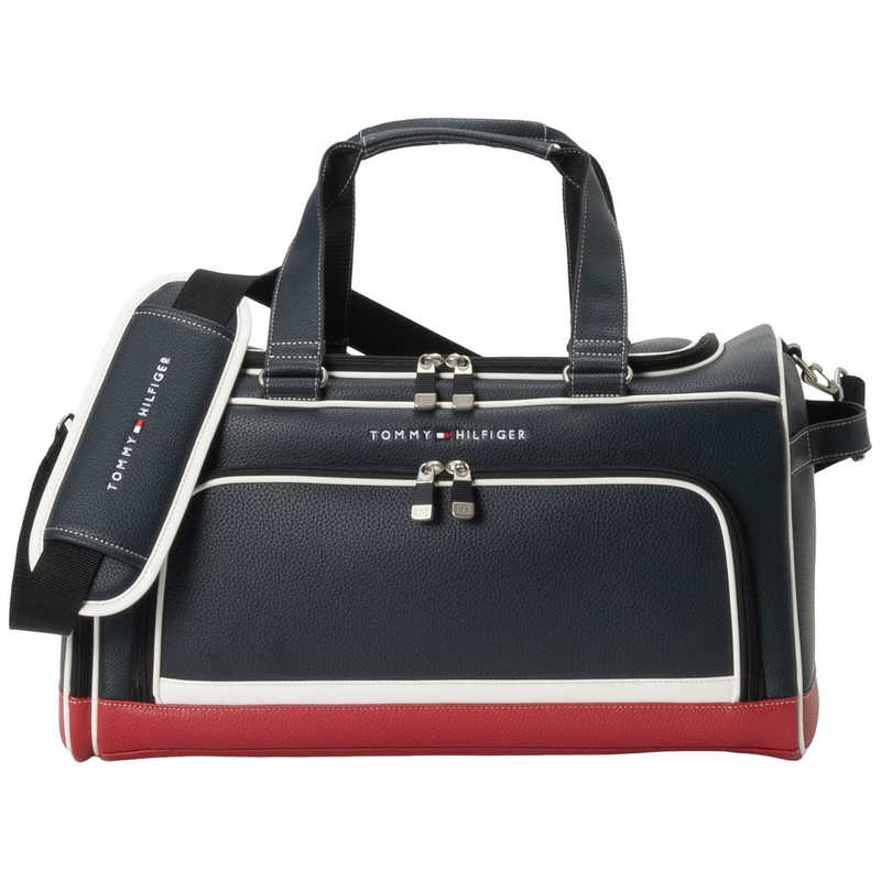 トミーヒルフィガー　ゴルフ用品 ボストンバッグFACETHMG6SB1ネイビー　THMG6SB1_26SS