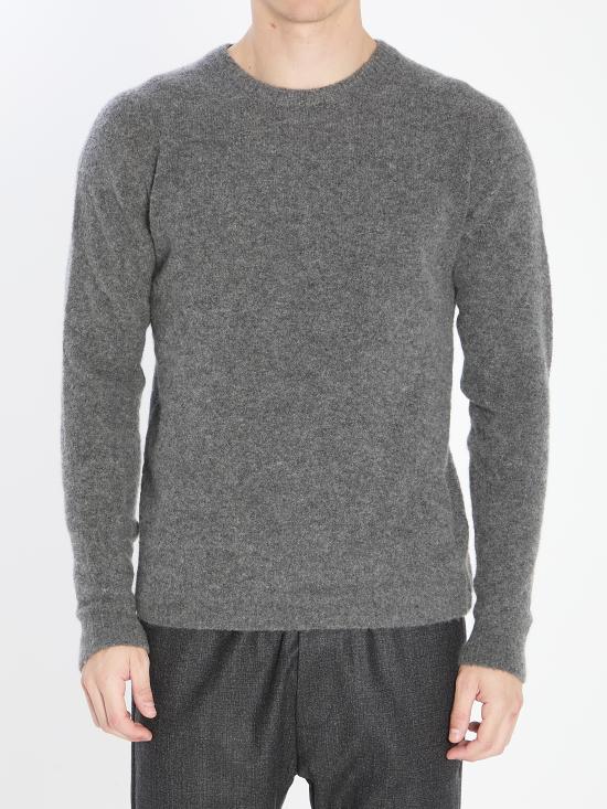 ROBERTO COLLINA Men Sweater 253M32001 GREY