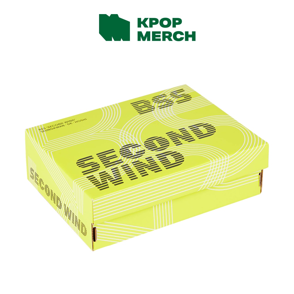 Special Ver / BSS - SECOND WIND / Album / SEVENTEEN / T-SHIRT SCRUNCHIE HAIRBAND MASK SOCKS