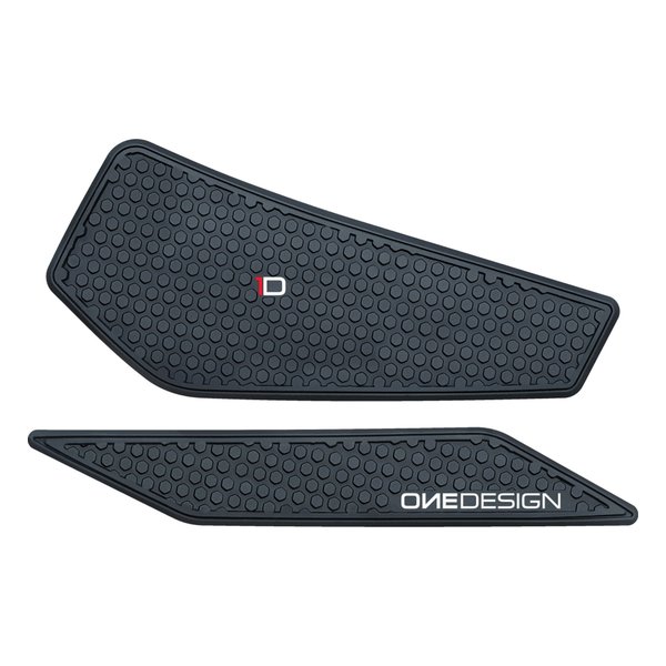 タンクサイドパッド HDR ブラック HDR277