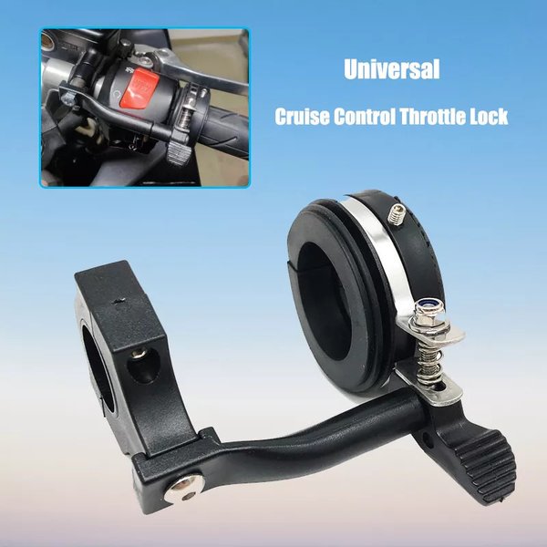 Bmw R1200GS S1000RR F750GS R1250GSクルーズコントロールスロットルロックユニバーサル自動二輪車 7/8 