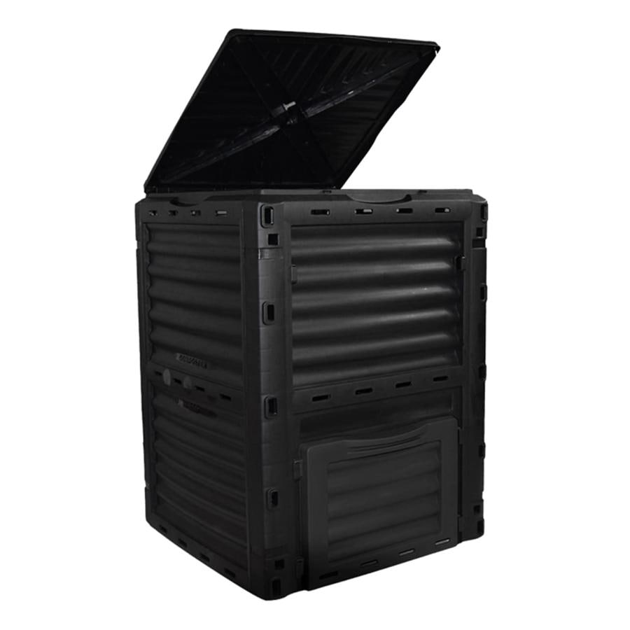 堆肥コンポスター 生ゴミコンポスト 生ごみ処理機 組立て有り 容器 堆肥 300L 植物樹皮腐葉バーク堆肥処理容器 落ち葉処理 バケツ 有機肥料 屋外コートヤード 家