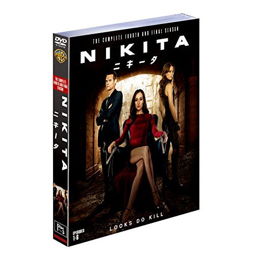 NIKITA DVD セット 全4シーズン ニキータ全巻セット 海外ドラマ『NIKITA / ニキータ』DVD 全