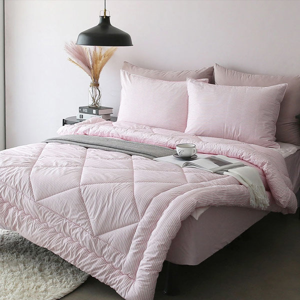 DinDin高密度純綿布団枕セットSS/Q(5色)