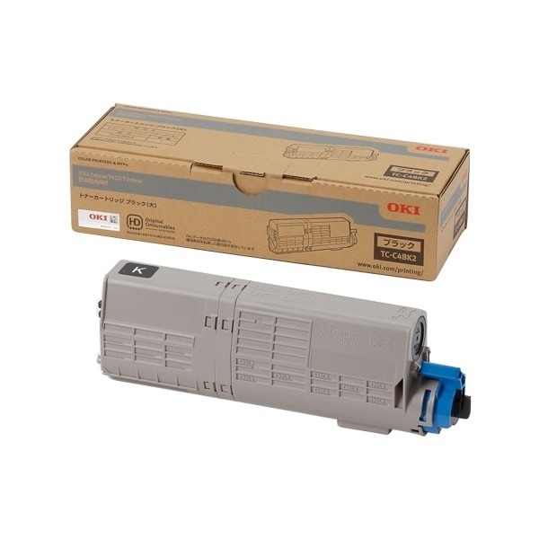 TC-C4BK2 ブラック [純正トナーカートリッジ(大)] メーカー直送