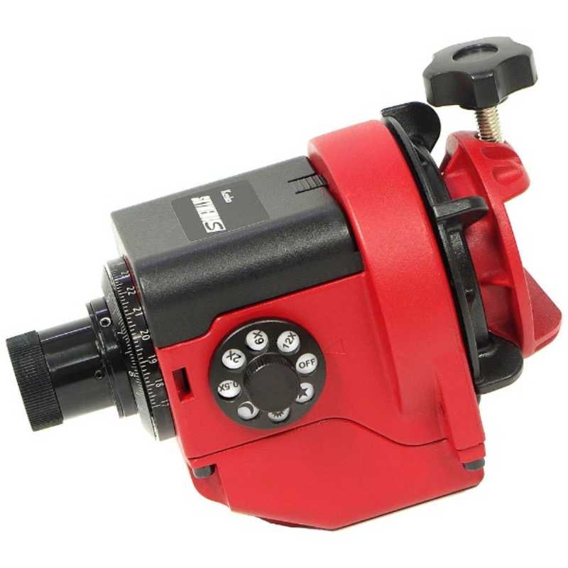 ケンコー　自動追尾赤道儀 スカイメモS(レッド)　ｽｶｲﾒﾓSﾋｮｳｼﾞｭﾝｾｯﾄRD