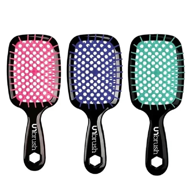 Hiヒートヘアブラシコームヘアブラシ3個