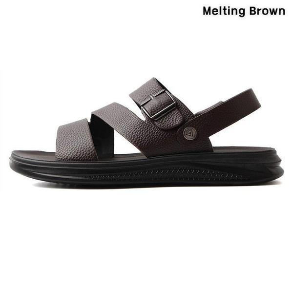 メンズ夏靴レザーサンダルメンズサンダルAX22