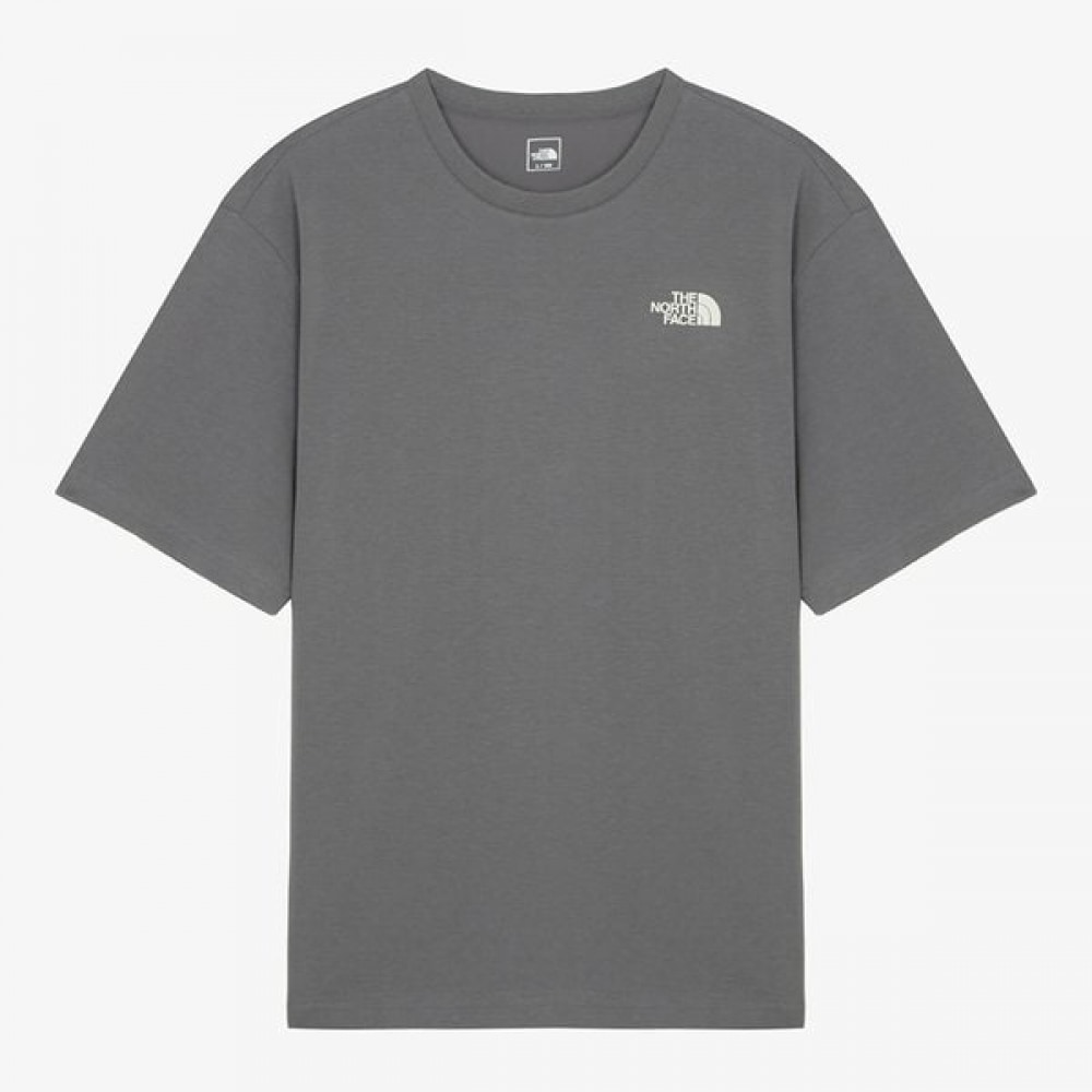 [ノースフェイス公式] NT7UR09B メンズキャンプデー半袖Tシャツ_グレー