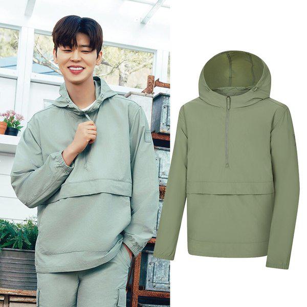 共用春オーバーフィットアノラックジャケットアダートKVJ6374U